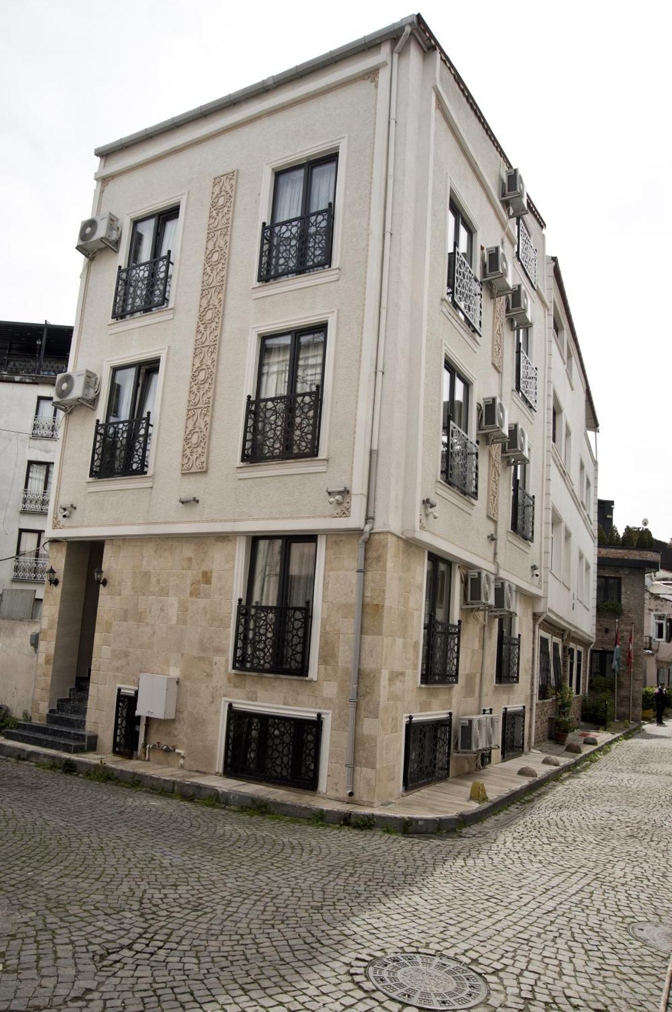 Sultan Sueleyman Apart Hotel Estambul Exterior foto